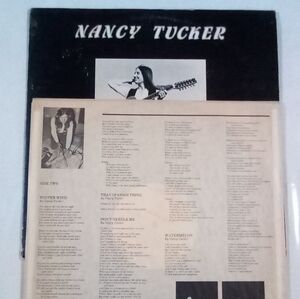 Nancy Tucker A Little Stronger Vinyl LP
